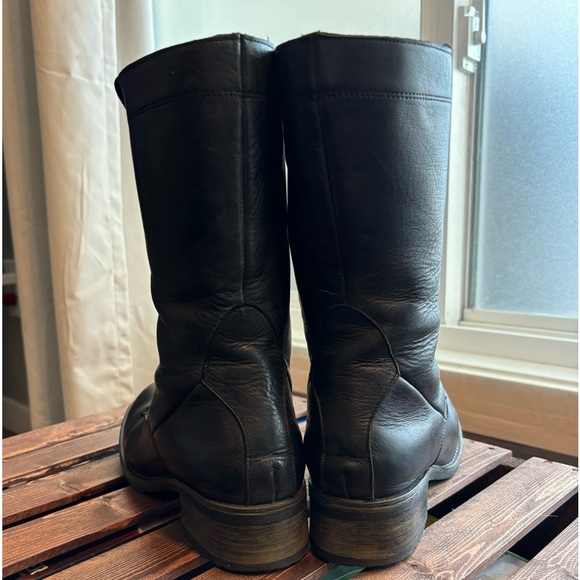 Women’s BUENO Leather Combat Boots - Picture 4 of 10
